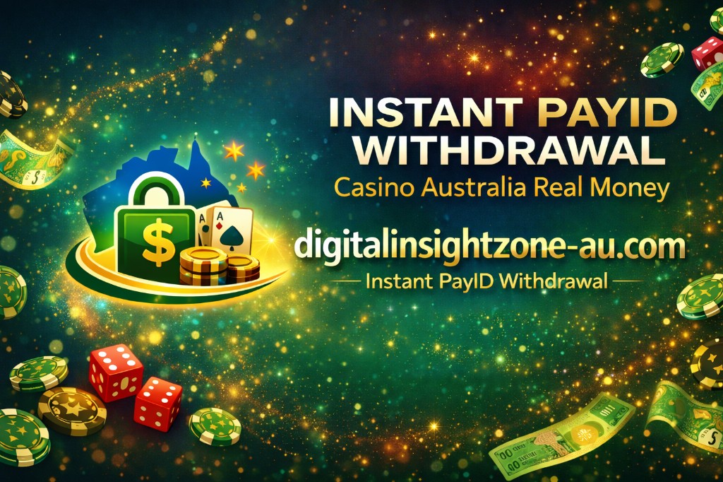 Instant PayID Withdrawal — Casino Australia Real Money — digitalinsightzone-au.com